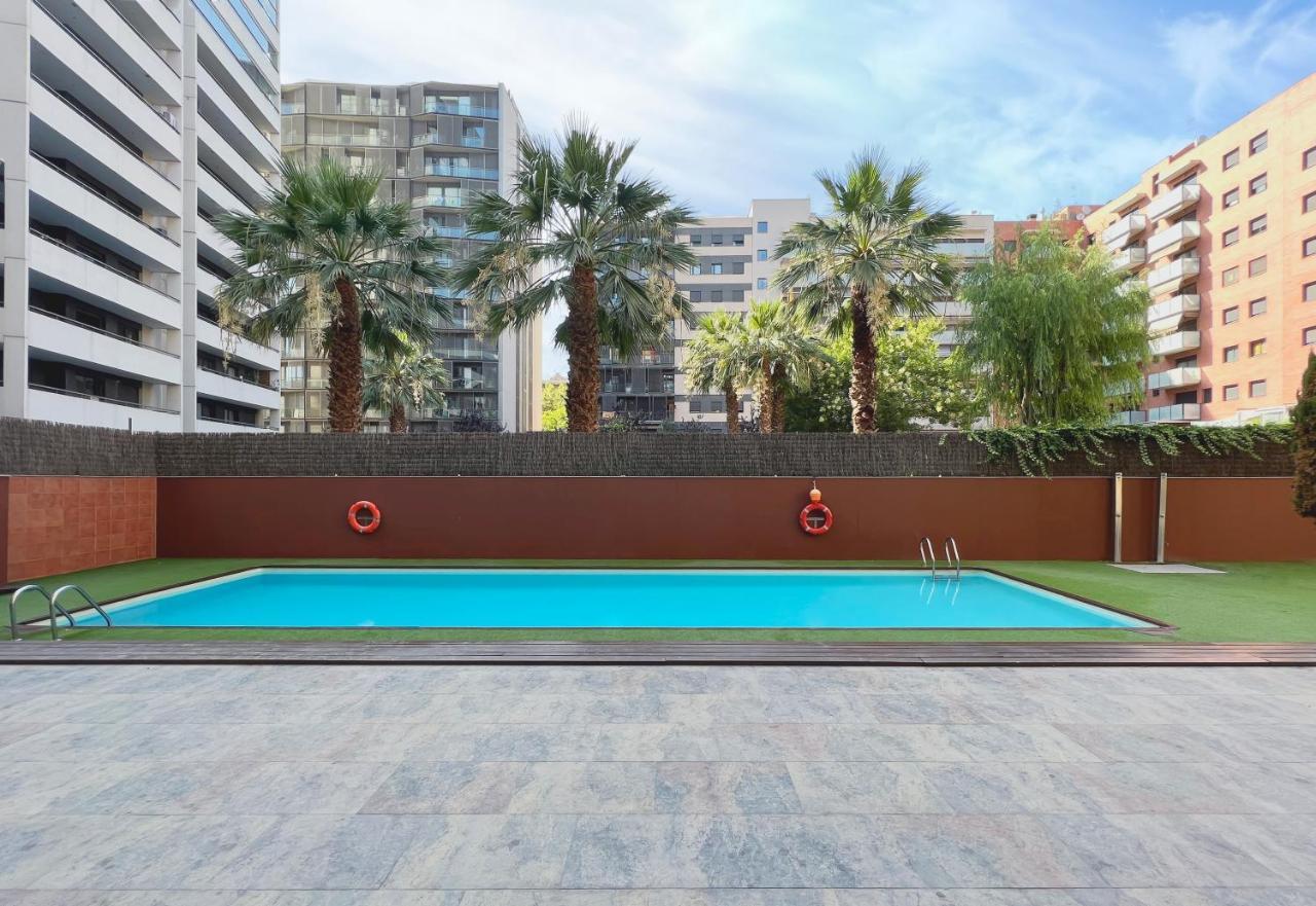 Stay U-Nique Apartments Venecuela Барселона Екстериор снимка